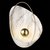 10043 White Бра LOFT IT Clam - Loft It