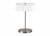 Donolux Modern настольная лампа, хлопчатобумажные нити белого цвета, диам 40 см, выс 46 см, 3хE14 30 - Donolux
