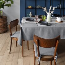 Скатерть "Волшебная Ночь" 165/200 Базальт, 165x200 - Nordtex