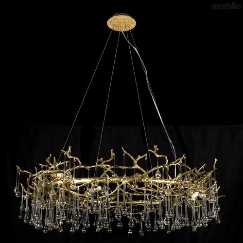 10068/1000 GD Подвесная люстра LOFT IT Bijout - Loft It