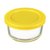 Контейнер для запекания и хранения круглый с крышкой, 236 мл, желтый - Smart Solutions
