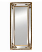 Золотое зеркало в полный рост Венето, цвет золотой - Louvre Home