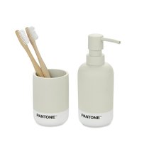 Набор для ванной комнаты Pantone серый, цвет серый - Balvi