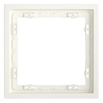 Рамка пластиковая VOLTUM S70 на 1 пост, хлопок - Voltum