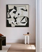 Интерьерная картина Untitled, цвет бежевый - Louvre Home