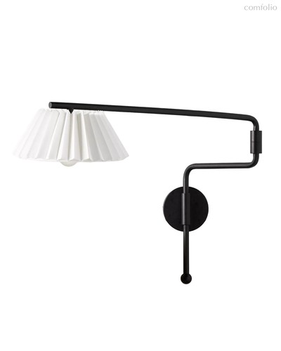 Черное поворотное бра Харриетт [Правое], цвет черный - Louvre Home