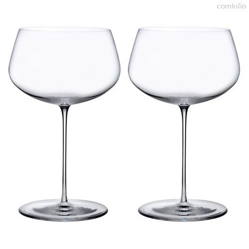 Набор бокалов для белого вина Nude Glass Невидимая ножка 750 мл, 2 шт, хрусталь - Nude Glass