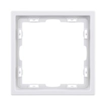 Рамка 1-постовая, белый матовый Kollinger Eclipse EC1WH - Kollinger