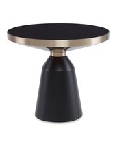 Чёрный журнальный стол Ровена