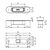 Ответная планка для AGB TOUCH и TOUCH&CLOSE, чёрный B02404.31.93 - AGB
