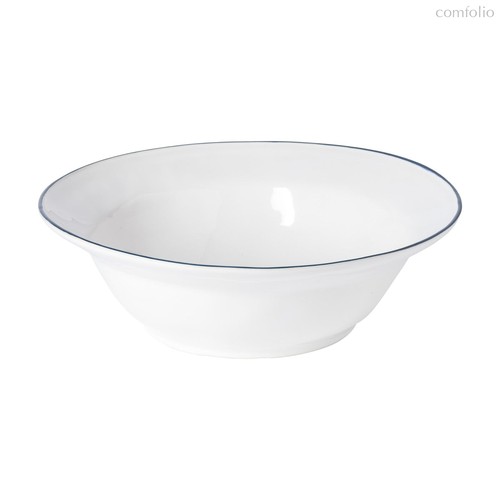 Чаша Beja White Blue ATS301-BLU (ATS301-00721C), 30 см - Costa Nova