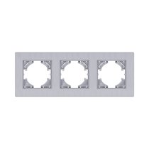 Рамка 3-постовая, серый Kollinger Eleganz Plex EP3GY - Kollinger