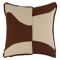 Чехол на подушку Dune Fracture из коллекции Essential, 45х45 см - Tkano