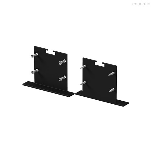 Комплект заглушек (для профиля 50?35) 2 шт., ALM-5035T-B-EC 642035 - Maytoni