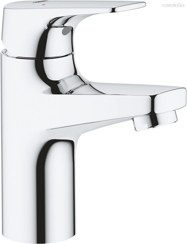 23752000 BauFlow Смеситель для раковины, гладкий корпус,S-Size, хром - Grohe