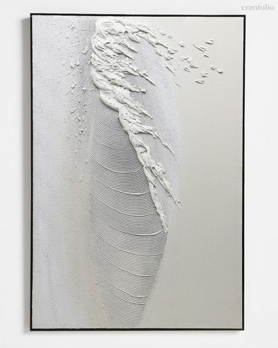 Текстурная картина Feather - Louvre Home