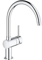 32917000 Minta Смеситель для кухонной мойки с C-изливом, хром - Grohe