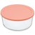 Контейнер для еды стеклянный 1652 мл розовый - Smart Solutions