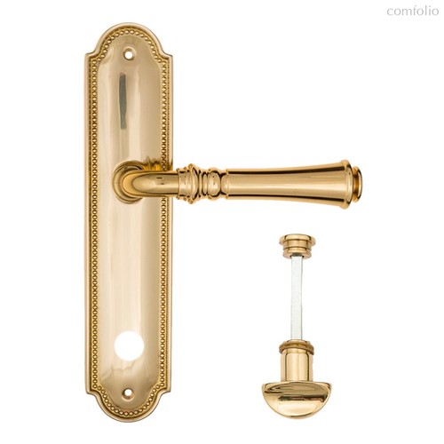 Дверная ручка на планке Fratelli Cattini GRACIA WC-2 PL248-OLV полированная латунь - Fratelli Cattini