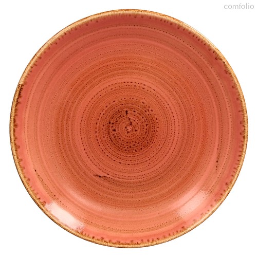 Тарелка плоская 18 см, цвет охра, 18 см - RAK Porcelain