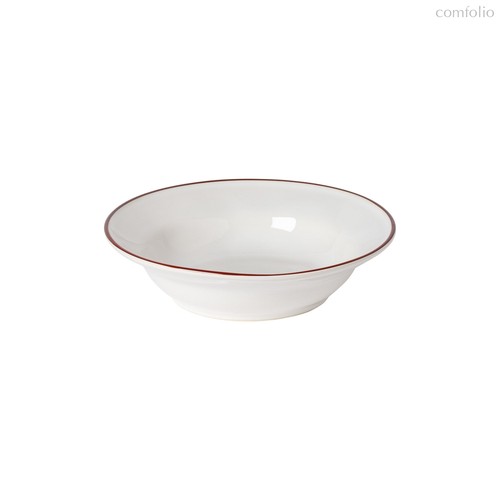 Тарелка глубокая Beja White Red ATP211-RED (ATP211-00721A) - Costa Nova