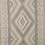 Ковер из хлопка, шерсти и джута с геометрическим орнаментом из коллекции Ethnic, 120х180 см - Tkano