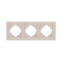 Рамка 3-постовая, золотой Kollinger Eleganz Plex EP3GD - Kollinger