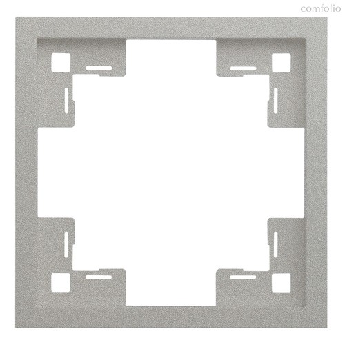 Одноместная рамка 35810 PL, платина - Rikett