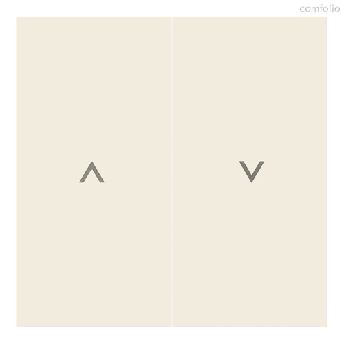 Клавиши выключателя для жалюзи 35613 MC, кремовый сатин - Rikett