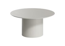 Столик Type D 80 см основание D 39 см (серо-бежевый) - Ellipse