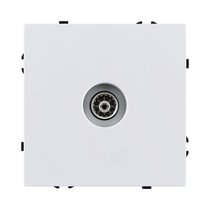 Розетка спутниковая SAT, белый глянцевый Kollinger Eclipse EC-021WG - Kollinger