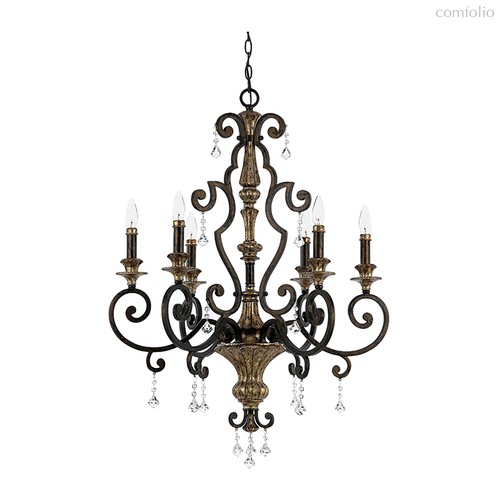 Люстра Quoizel QZ-MARQUETTE6-A - Quoizel