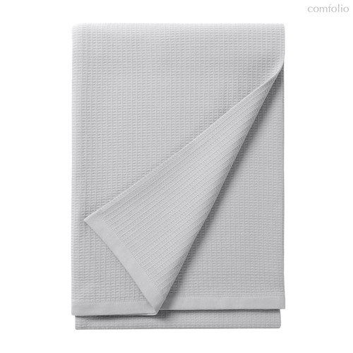 Простыня "Волшебная Ночь" Текстура Вафля+ровное Полотно 200/150 Хол.серый, 150x200 - Nordtex