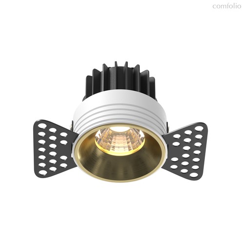 Встраиваемый светильник Раунд / Round 7 Вт 3000 К 50° - Maytoni