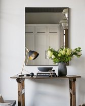 Зеркало в чёрной раме Ноулз, цвет черный - Louvre Home