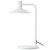 Лампа настольная Minneapolis d27,5 см, белая матовая - Frandsen