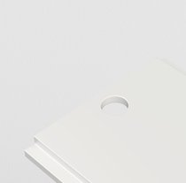 Крепление для троса 1шт Gravity белый - Maytoni