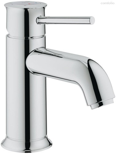 23162000 BauClassic Смеситель для раковины, хром - Grohe