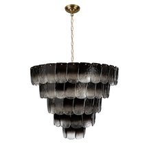 10482/800 Smoke Подвесная люстра LOFT IT Gradient - Loft It