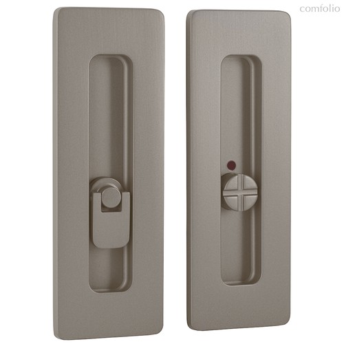 Ручка на раздвижные двери Tupai 4181 WC 5S -142 никель - Tupai