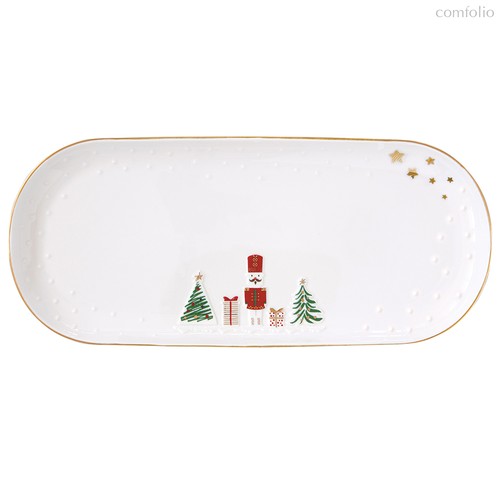 Блюдо сервировочное Let it snow, 34х15 см - Easy life