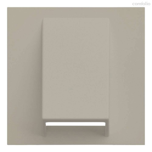 Лицевая панель для вывода кабеля 35170 LT, латте - Rikett