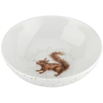 Салатник порционный Royal Worcester "Забавная фауна","Белка" 15см, костяной фарфор - Royal Worcester
