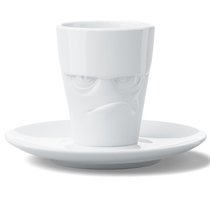 Кофейная пара Grumpy, 80 мл, белая - Fiftyeight Products