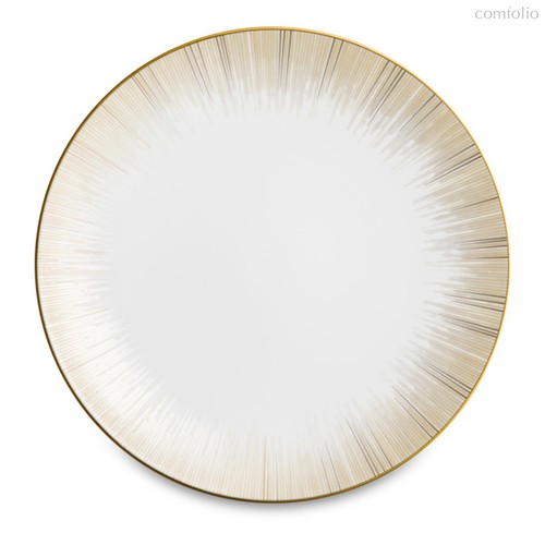 Тарелка пирожковая Narumi Сверкающее Золото 16 см, фарфор костяной, 16 см - Narumi