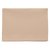 Дорожка бежевого цвета с фактурным рисунком из хлопка из коллекции Essential, 53х150см - Tkano