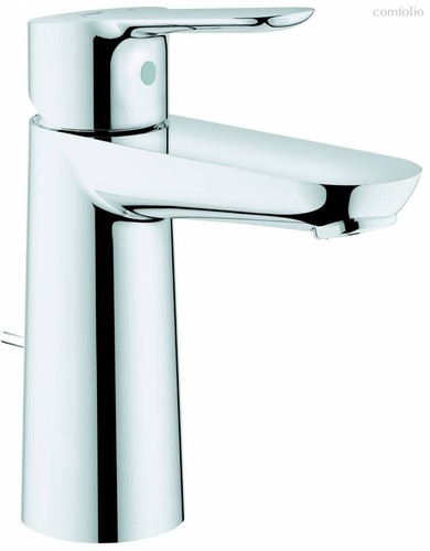 23758000 BauEdge Смеситель для раковины с донным клапаном, M-Size, хром - Grohe