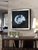 Зеркальная картина Fosil 60x60, цвет прозрачный - Schuller