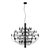10196/1000 Black Подвесной светильник LOFT IT Gino - Loft It