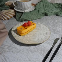 Тарелка 20,5 см h2,5 см Gray Whirlpool Frutti di Mare P.L. - P.L. Proff Cuisine